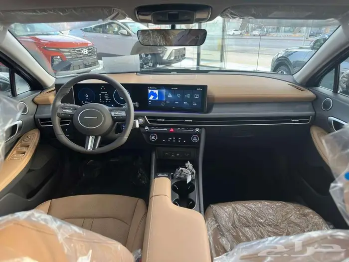 هيونداي سوناتا 2025 كمفورت وعلان صيانة مجانية 111550 ريال 18