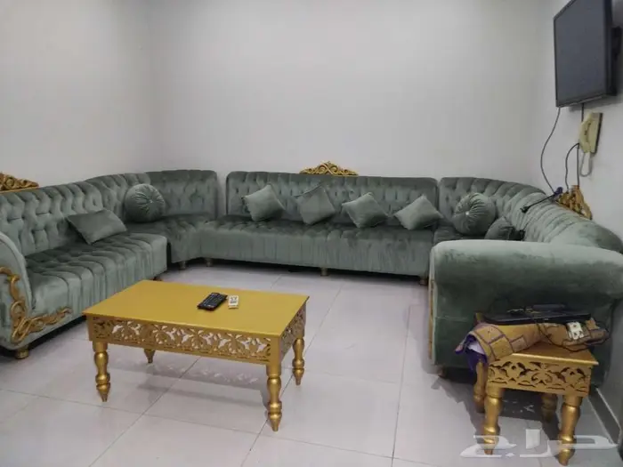 كنب مع طاولات 0
