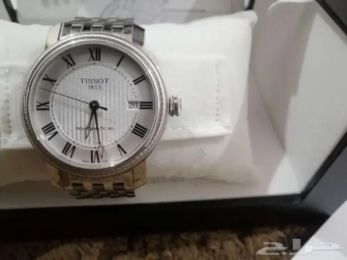 ساعه tissot نظيفه جدآ 1