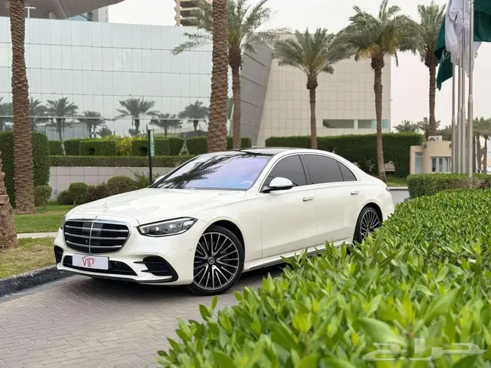 مرسيدس جوهرة 2024 S500 للايجار 0