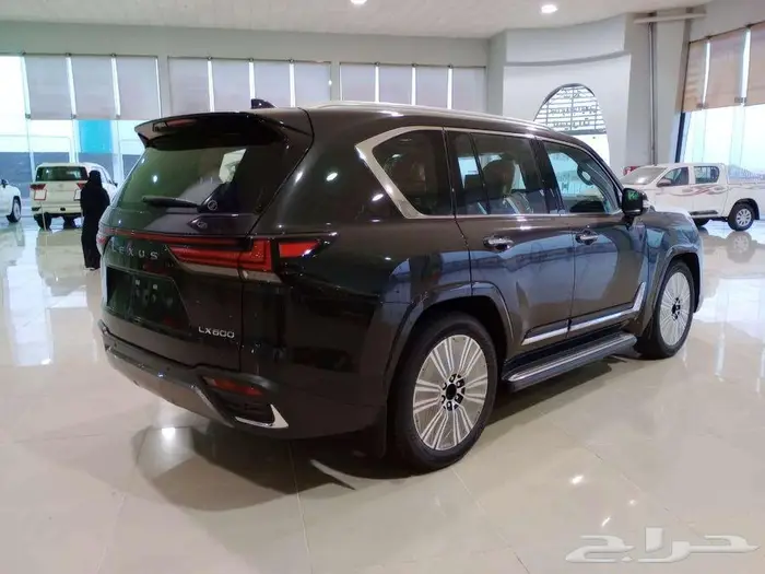 وارد اليحيى لكزس LX600 BB رادار جلد جملي 2025 اسود 7