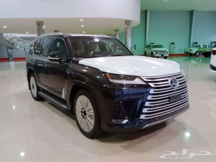 وارد اليحيى لكزس LX600 BB رادار جلد جملي 2025 اسود 1