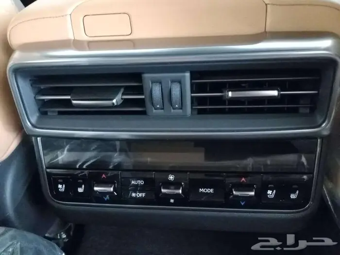 وارد اليحيى لكزس LX600 BB رادار جلد جملي 2025 اسود 18