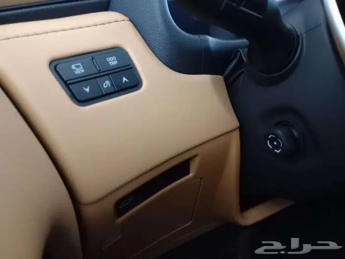 وارد اليحيى لكزس LX600 BB رادار جلد جملي 2025 اسود 15