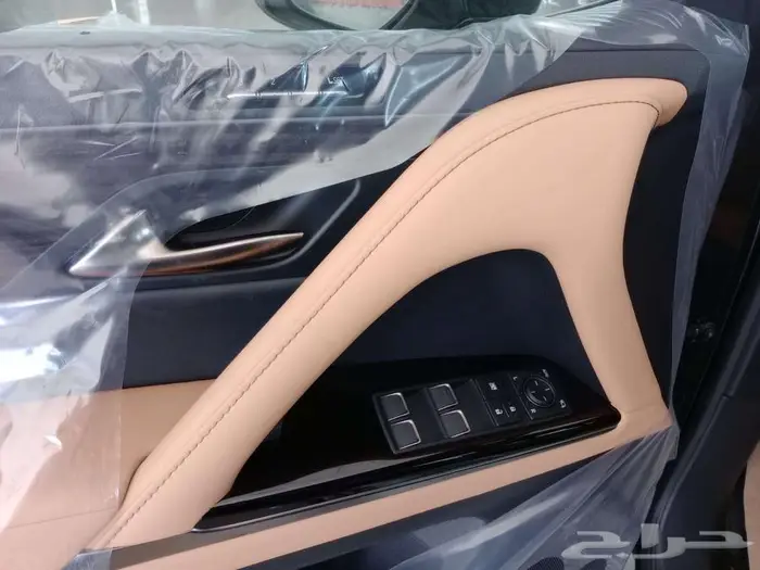 وارد اليحيى لكزس LX600 BB رادار جلد جملي 2025 اسود 10