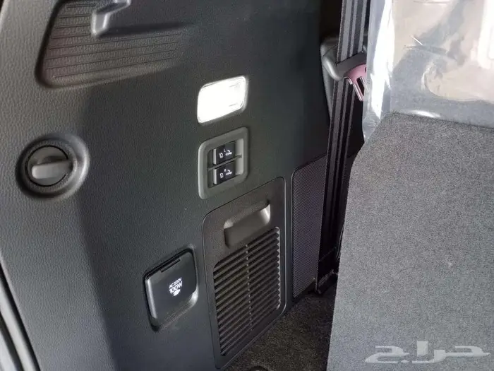 وارد اليحيى لكزس LX600 BB رادار جلد جملي 2025 اسود 11