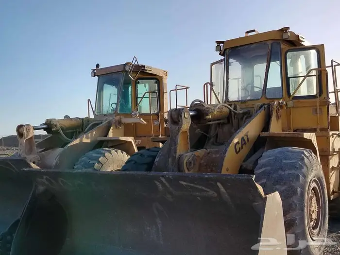 2 شايول كاتر بيلر D966 للبيع 2