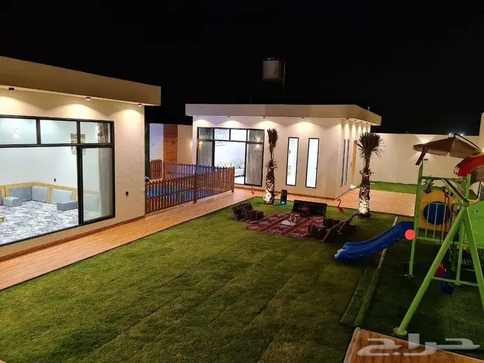 شاليه للبيع بناء كود سعودي شمال بريدة 3