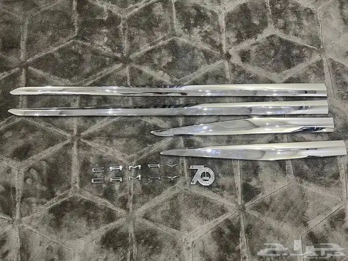 جناح كامري 2025 ازياق الجانبيه طبق الأصلي 2