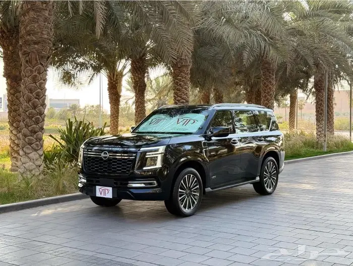 نيسان بلاتينيوم 2025 للايجار 0