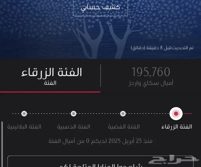 نقاط سكاي ووردز skywards الاماراتية للبيه 0