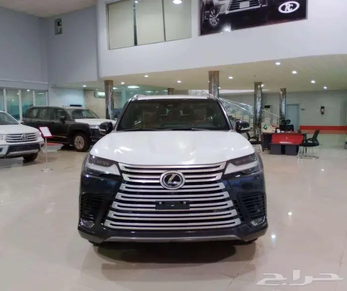 وارد اليحيى لكزس LX600 BB رادار جلد جملي 2025 اسود 0