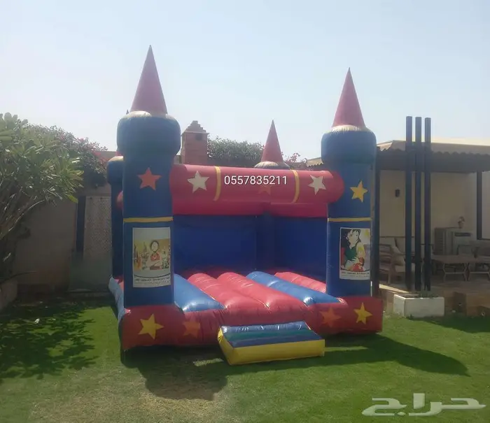 زحليقه مايئه نطيطات ملعب صابوني إيجار 2