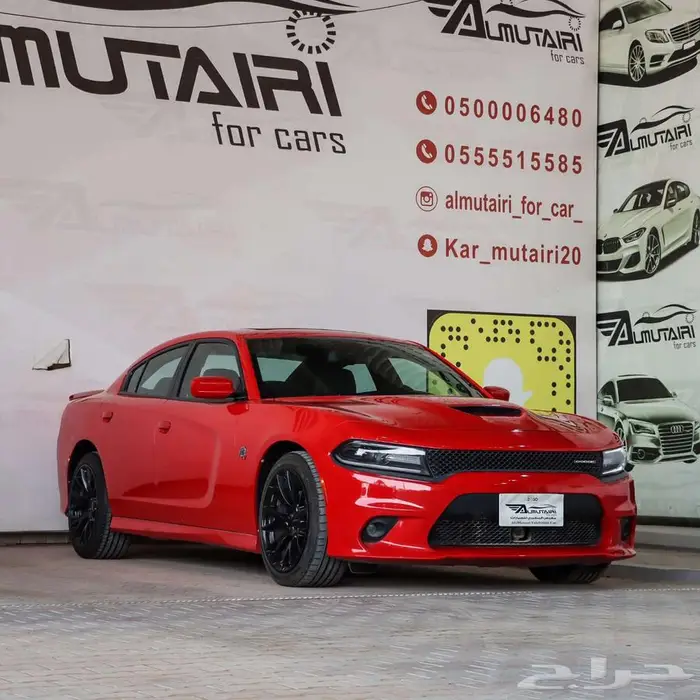 دودج تشارجر موديل 2020 GT معدل هلكات SRT 1