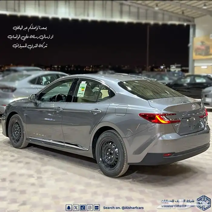 جنوط كامري سوح مقاس 16 اصلي وكالة موديل 2025 12