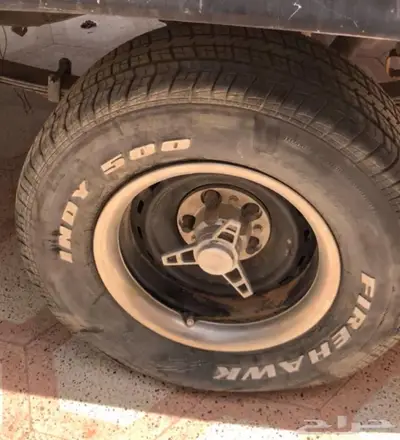 طقم جنوط جمس شفر فان 5 مسامير 1