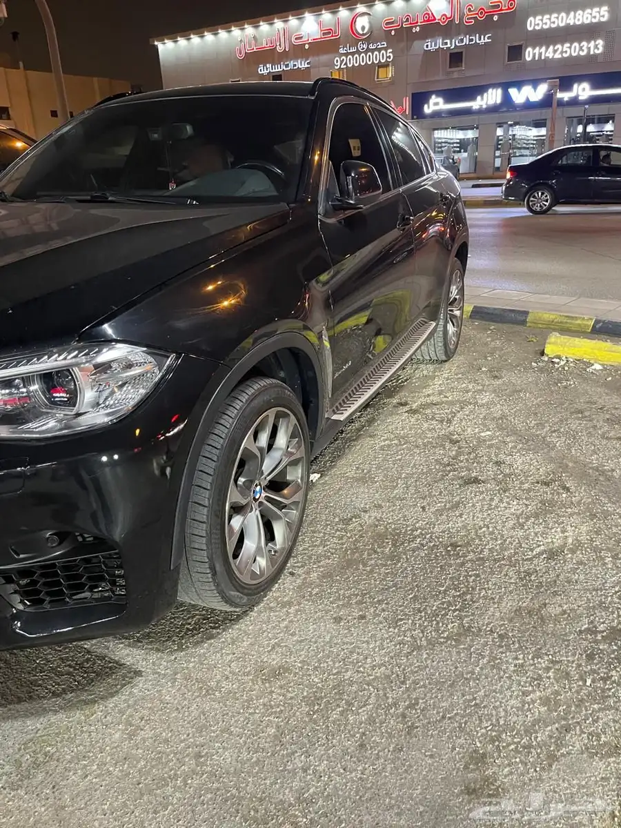 بي ام دابليو X6 5