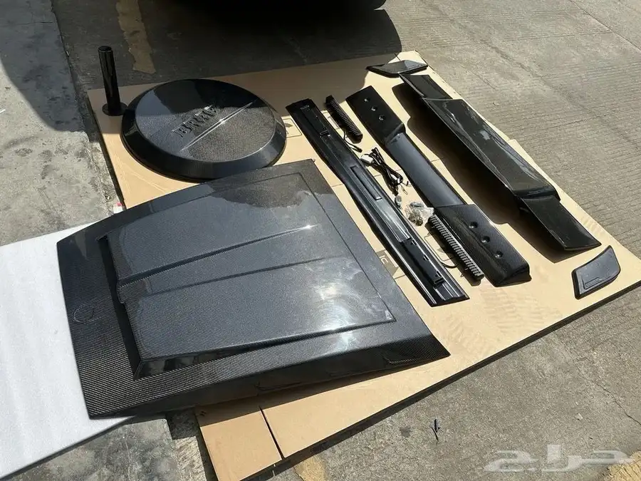 تحويل G63 G500 الى دخول ذكي (بصمة) كاربون داخلي 23