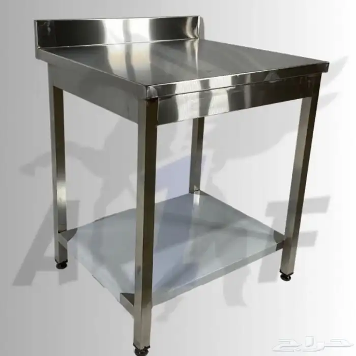 طاولة ستيل طاولات تخزين طبليات ارفف جدارية ستاند اعمال ستيل 0