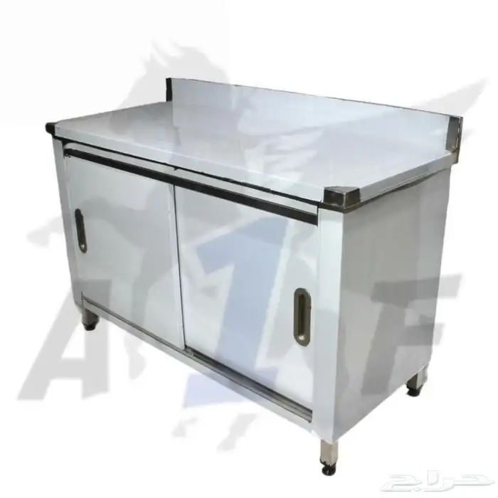 طاولة ستيل طاولات تخزين طبليات ارفف جدارية ستاند اعمال ستيل 8