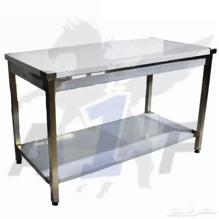 طاولة ستيل طاولات تخزين طبليات ارفف جدارية ستاند اعمال ستيل 1