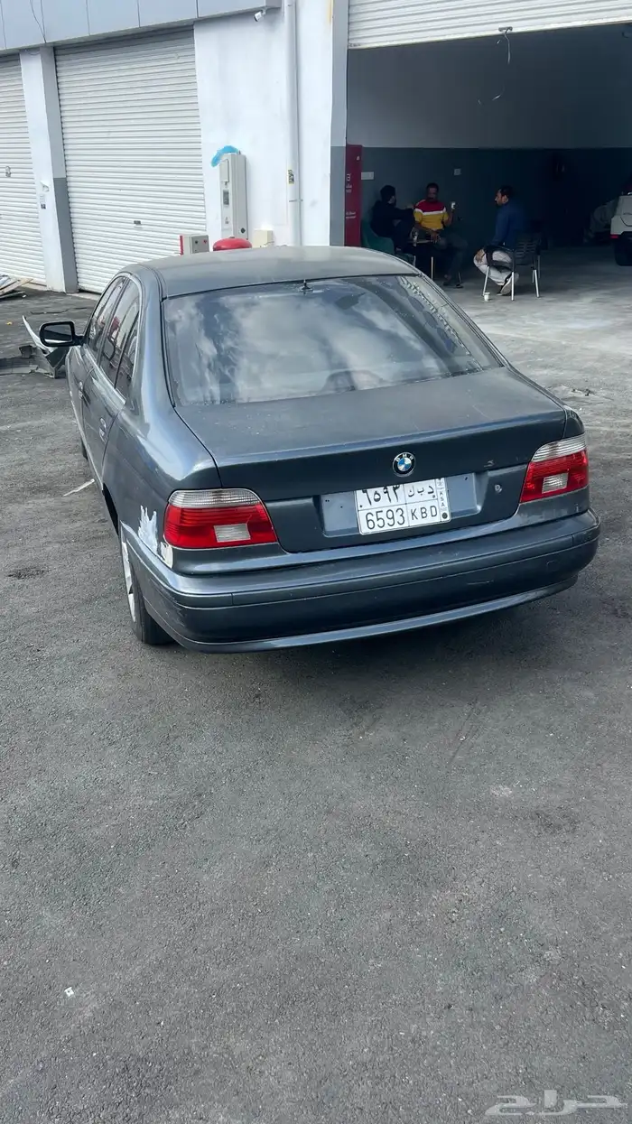 بى ام 520 2002 5