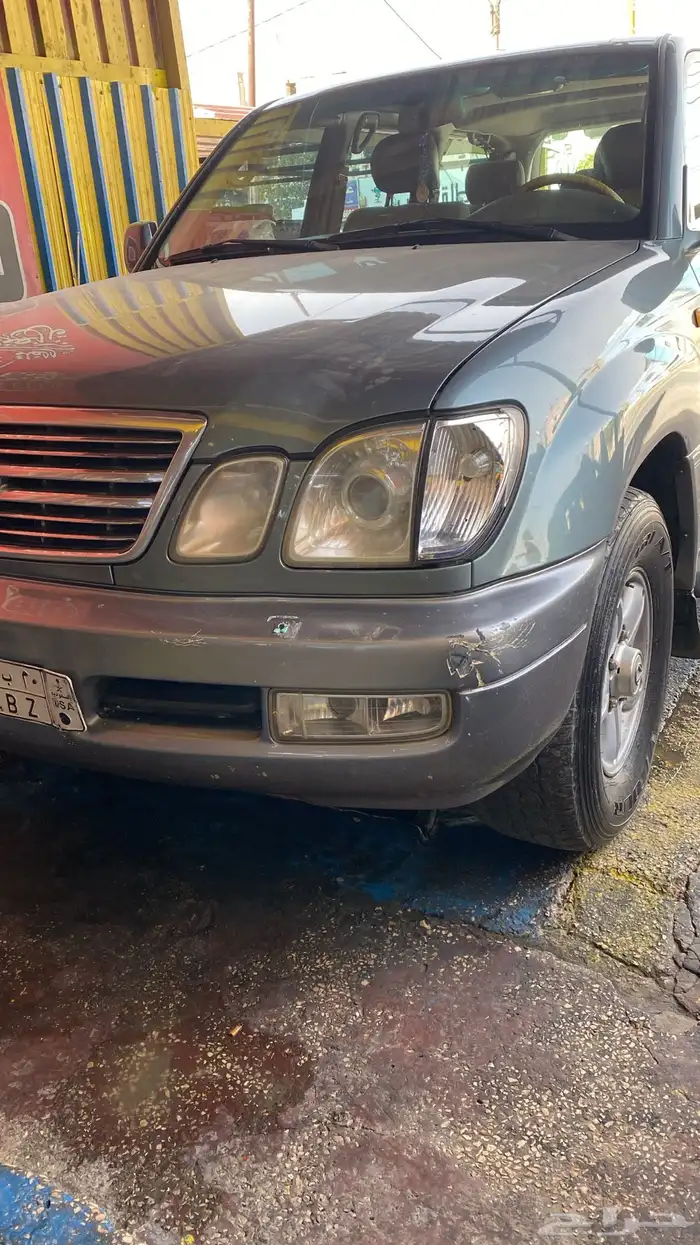 لكزس موديل 2001 فئه 470 1