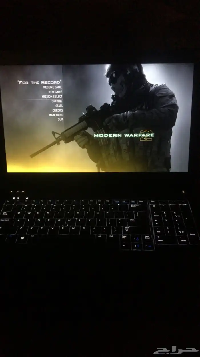 لابتوب dell مواصفات عاليه وقويه 0