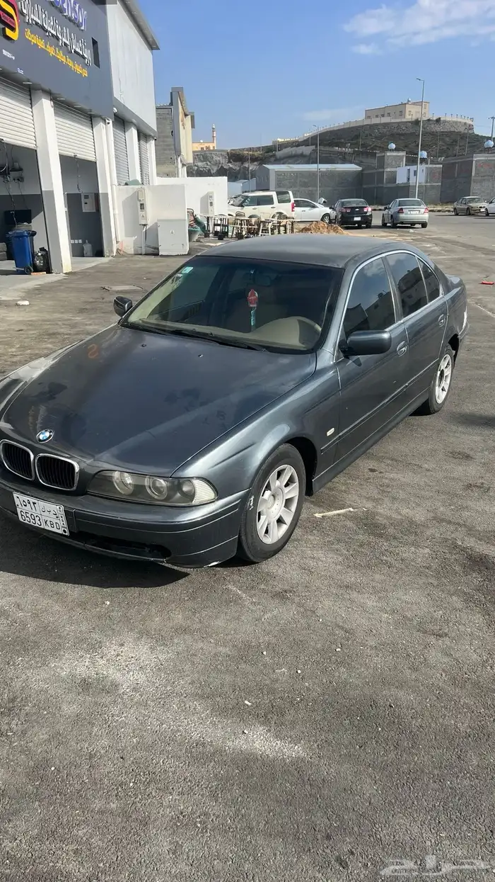 بى ام 520 2002 1