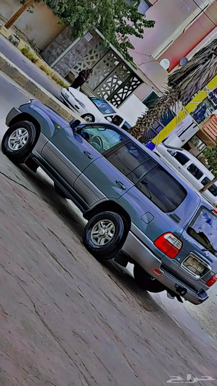 لكزس موديل 2001 فئه 470 0