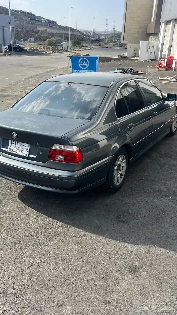 بى ام 520 2002 3