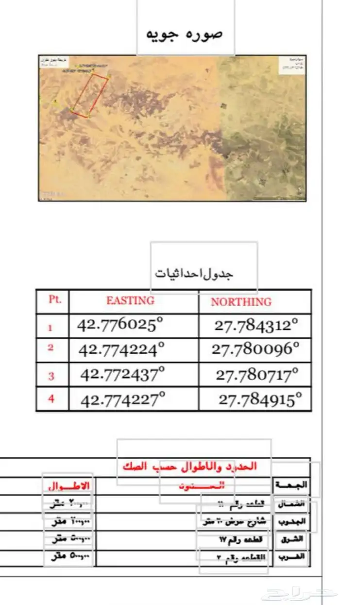 أرض زراعية 100 ألف متر 1