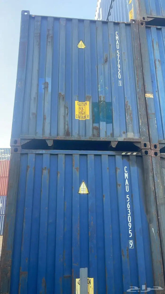 حاويات للبيع container 3