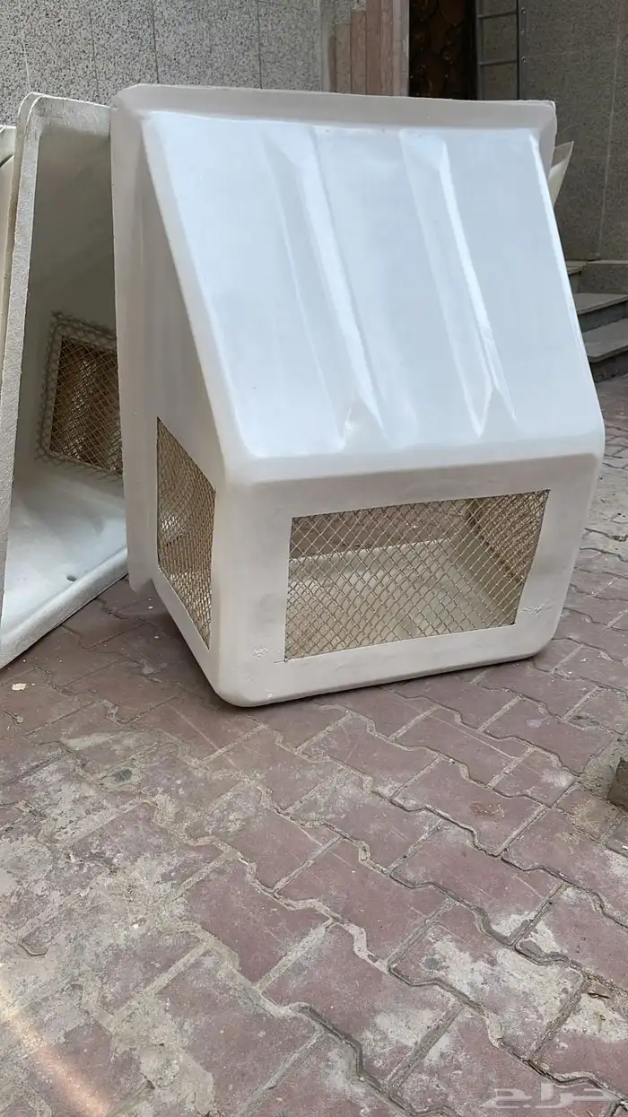 شبك مكيف خارجى صندوق مكيفات خارجى شبك تيك 13