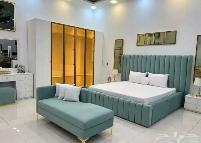 تفصيل غرف نوم تركيب ديكورات الخشبية 13