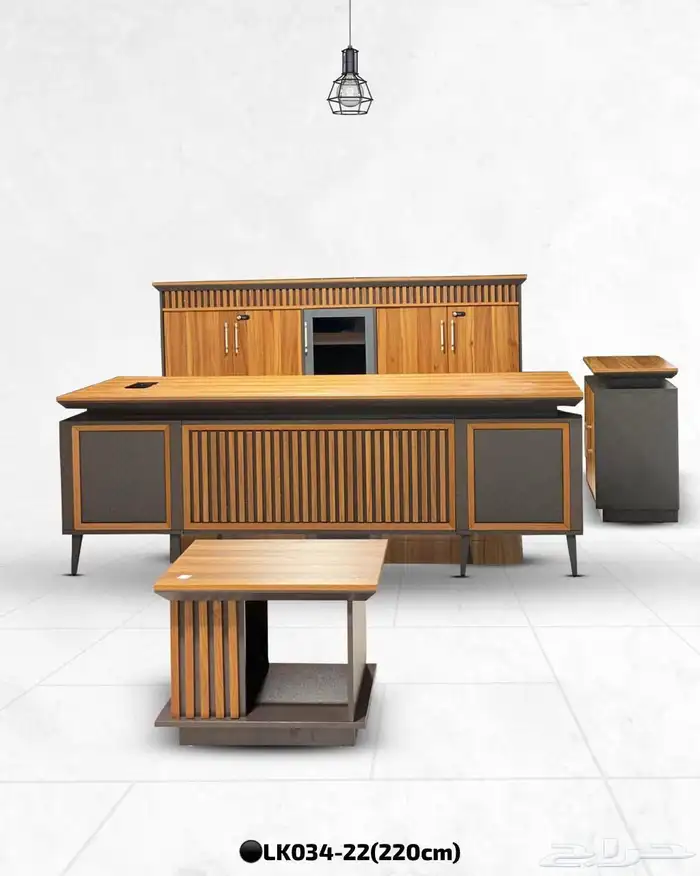 office furniture مكتب سكرتير دولاب كراسي و مكاتب طقم موظف 88