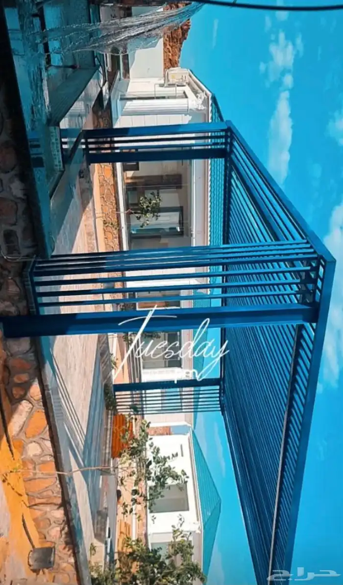 أبواب ومظلات وسواتر وحلوق أبواب 8