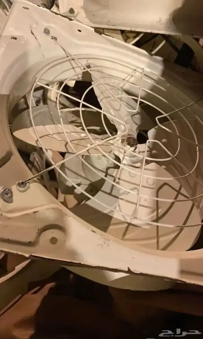 مروحة شفاط الاصلي شغال على الشرط شفط مكث ف 0