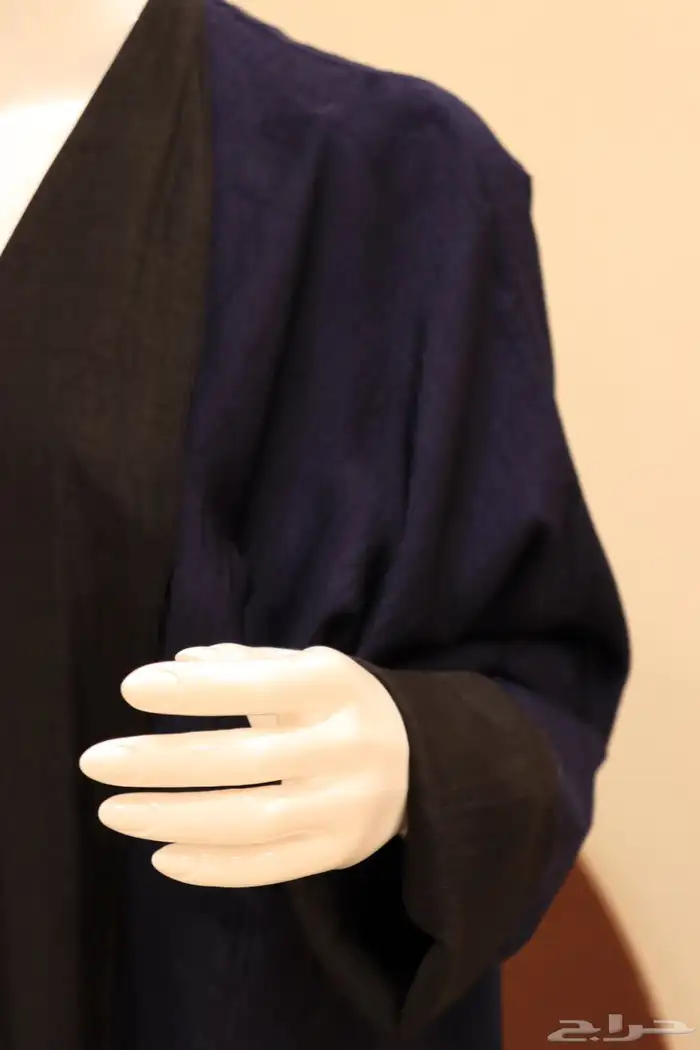 بشت دبل فيس كحلي واسود 2