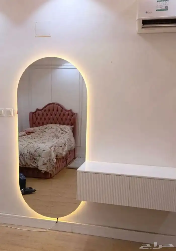 تفصيل غرف نوم تركيب ديكورات الخشبية 7