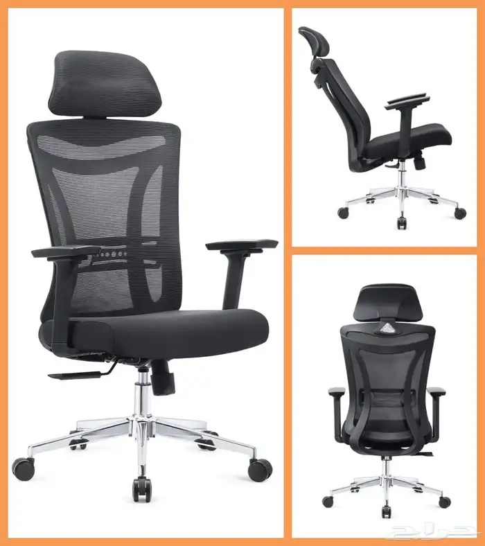 office furniture مكتب سكرتير دولاب كراسي و مكاتب طقم موظف 72