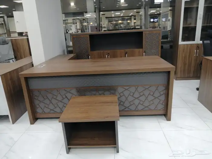 office furniture مكتب سكرتير دولاب كراسي و مكاتب طقم موظف 17