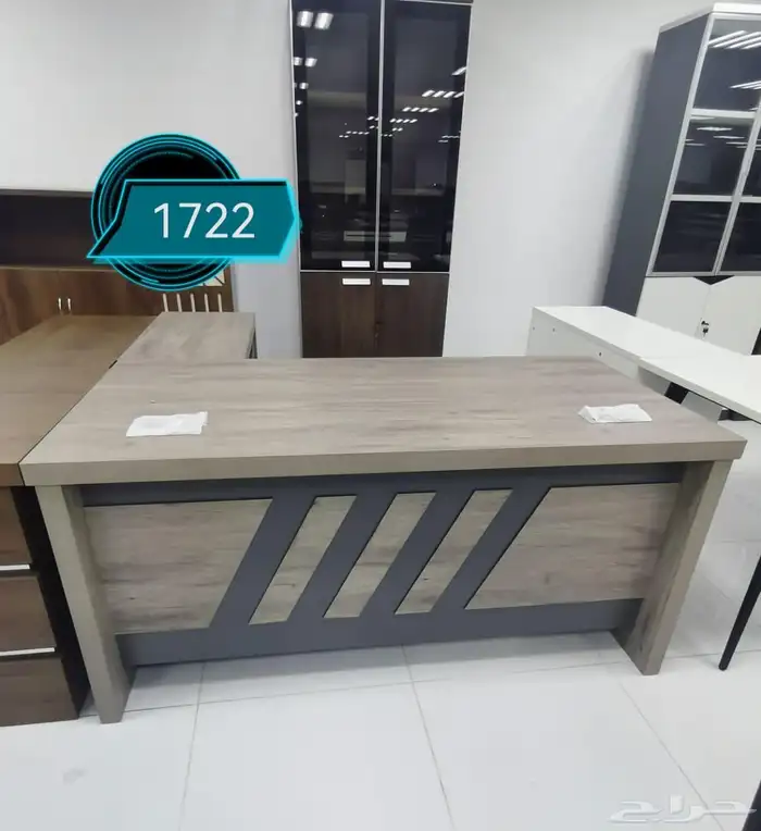 office furniture مكتب سكرتير دولاب كراسي و مكاتب طقم موظف 14