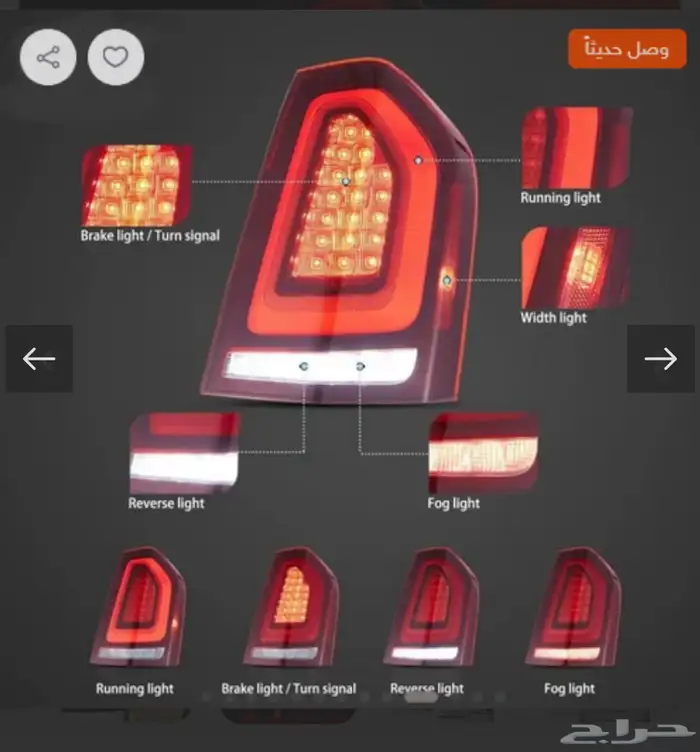 اسطب كرايسلر 2011-2014 مكحلة شكل 2023 3