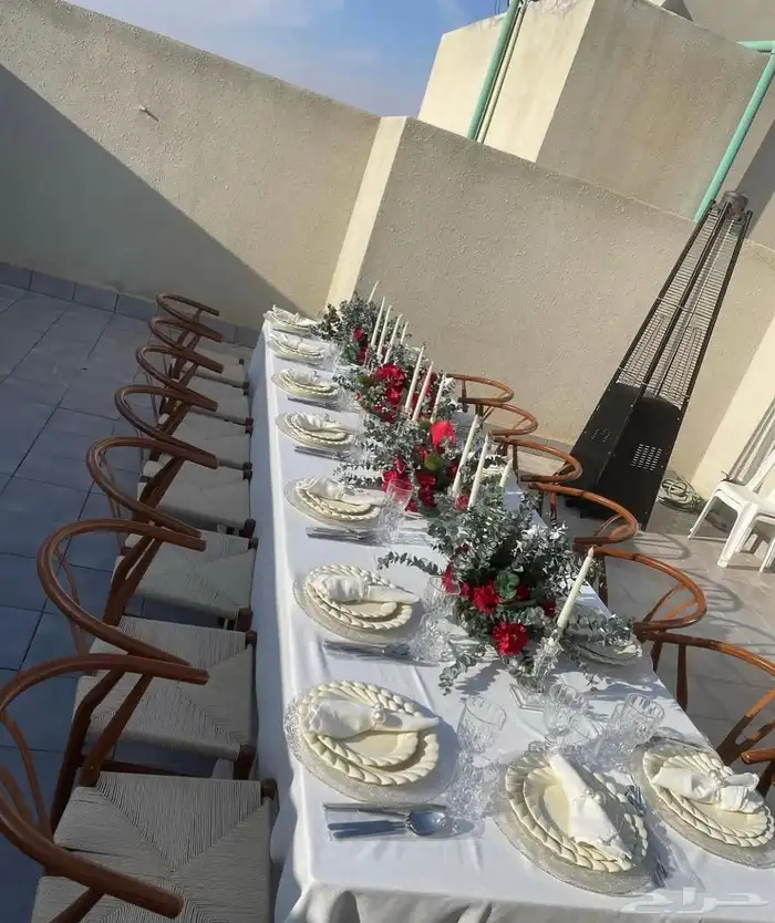تنسيق طاولة عشاء الرياض 1