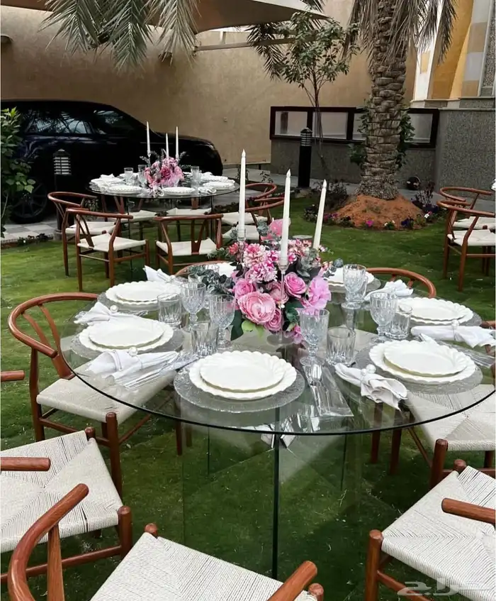 تنسيق طاولة عشاء الرياض 3