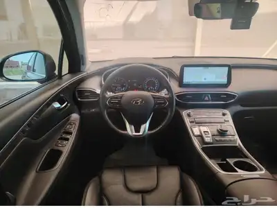 للبيع هيونداي سنتافي 2021 بطاقة جمركية 11