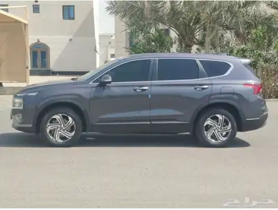 للبيع هيونداي سنتافي 2021 بطاقة جمركية 21