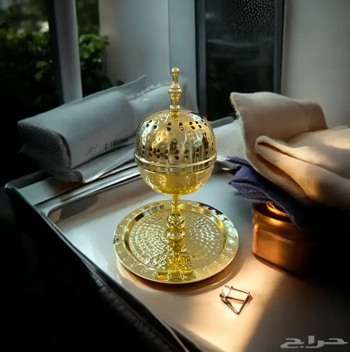 مبخرة الحرم عرض خاص لفترة محدودة 299 ريال شامل الشحن 0