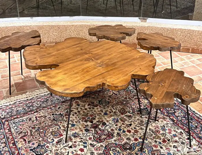 طاولات خشب 0